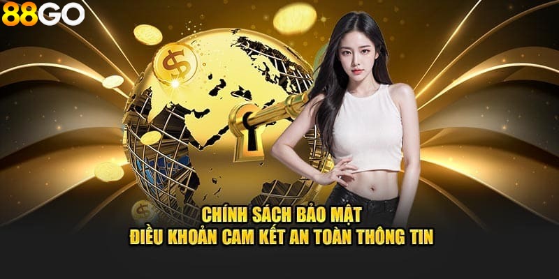 Nội dung mới nhất được cập nhật trong chính sách bảo mật 88GO