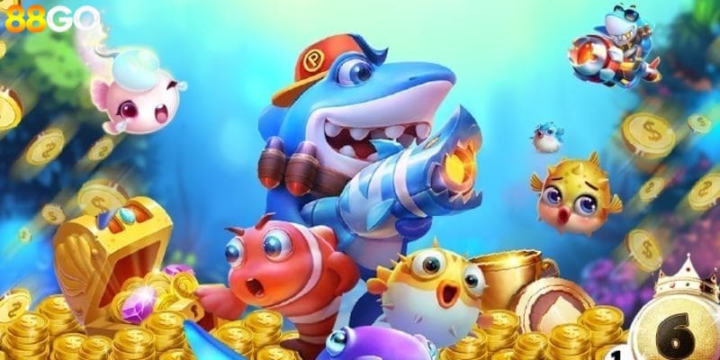 Một vài phiên bản game nổi bật nhất tại sảnh FC bắn cá