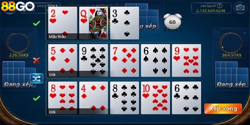 Chi tiết về cách chơi game binh xập xám cho tân binh