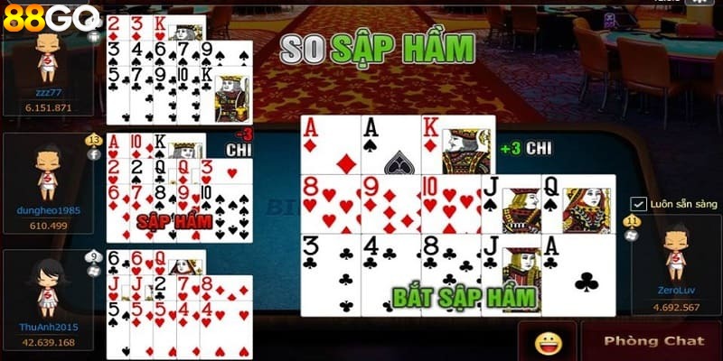 Một vài mẹo hay khi tham gia game mậu binh 88GO