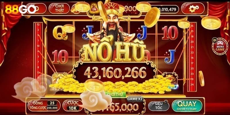 Những ưu điểm tuyệt vời có thể thấy ở sảnh nổ hũ 88GO