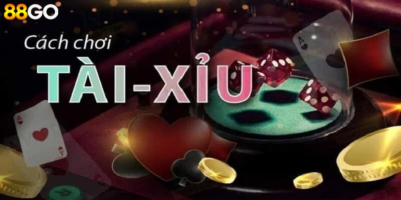 Chia sẻ chi tiết cho hội viên cách chơi game tài xỉu 88GO