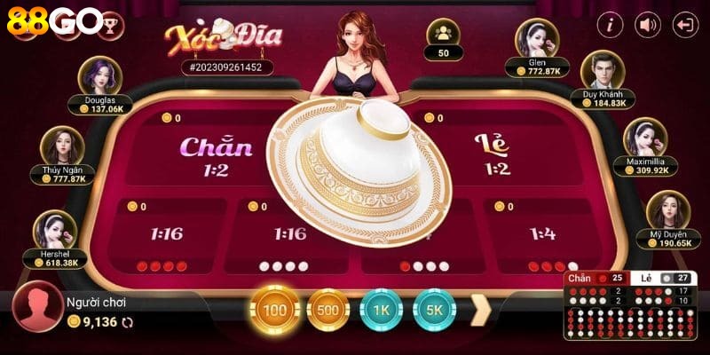 Chia sẻ chi tiết cách chơi game xóc đĩa online cho hội viên mới