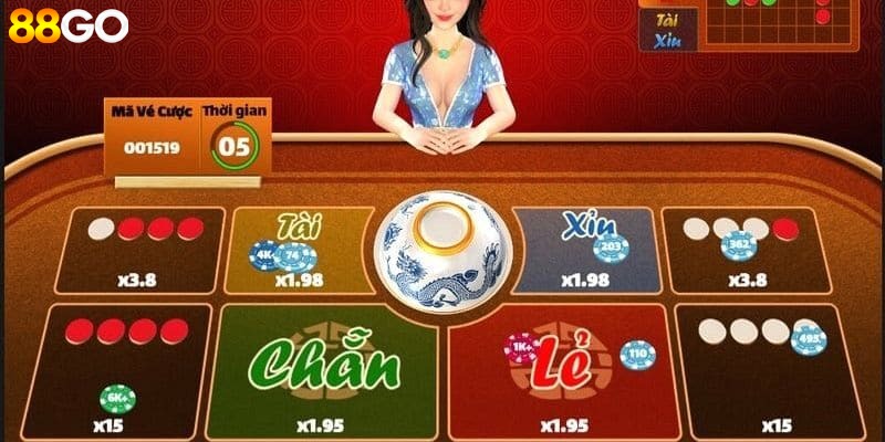 Kinh nghiệm đặt cược xóc đĩa online 88GO hiệu quả từ chuyên gia